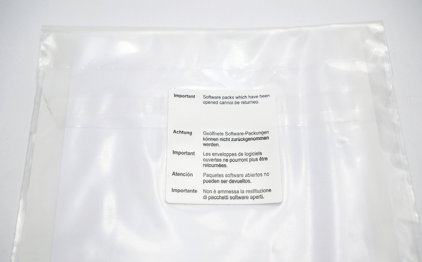 Siemens Simatic S7 6ES7648-6WC21-0YA0 V1.0 IPC Operating System Package -sealed-