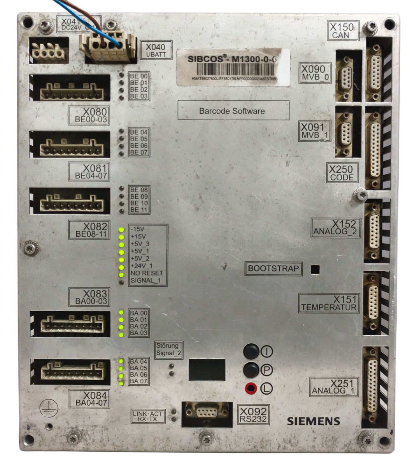 Siemen SIBCOS SIBCOSM1300 M1300-0-0 Industrial PLC Communication Software Module