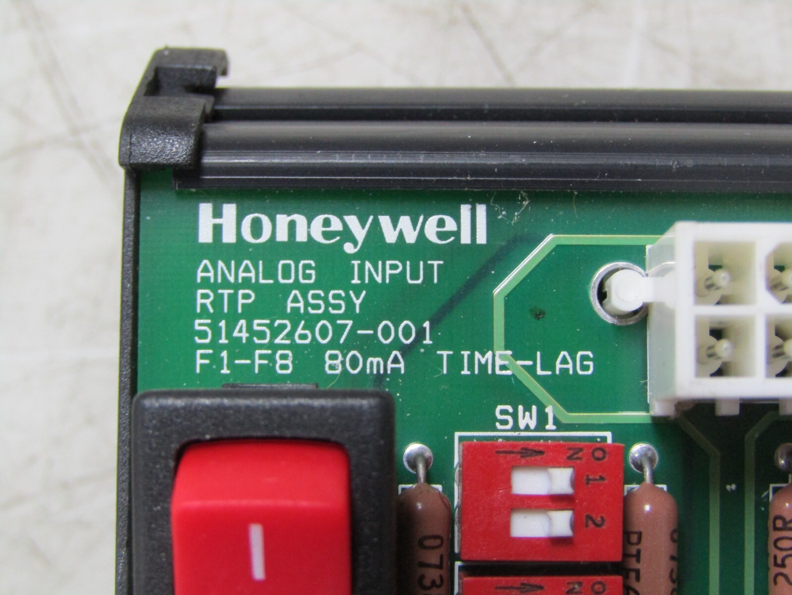 💥HONEYWELL 900H02-0102 DIGITAL OUTPUT 24 VDC W/ 900RTA-L001 ANALOG INPUT