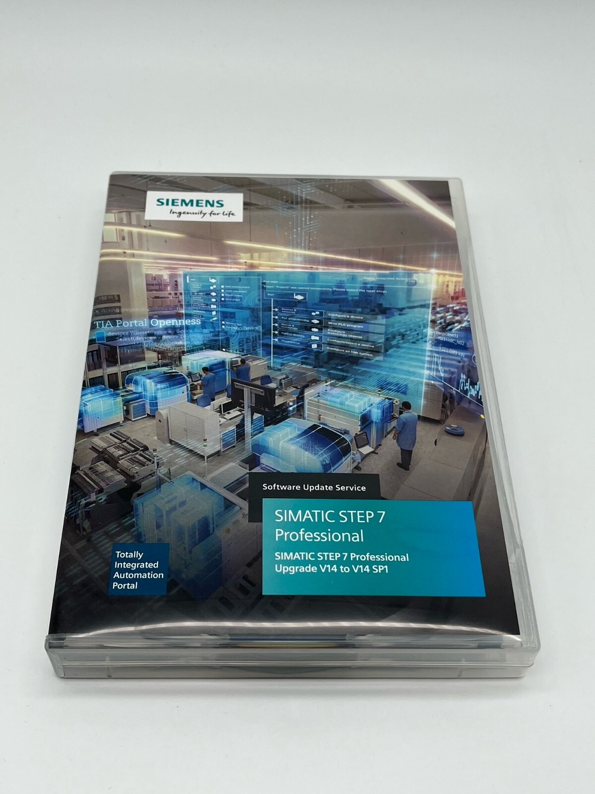 SIEMENS SIMATIC STEP 7 Professional Upgrade V14 SP1 EWK-SUS1055041 Software
