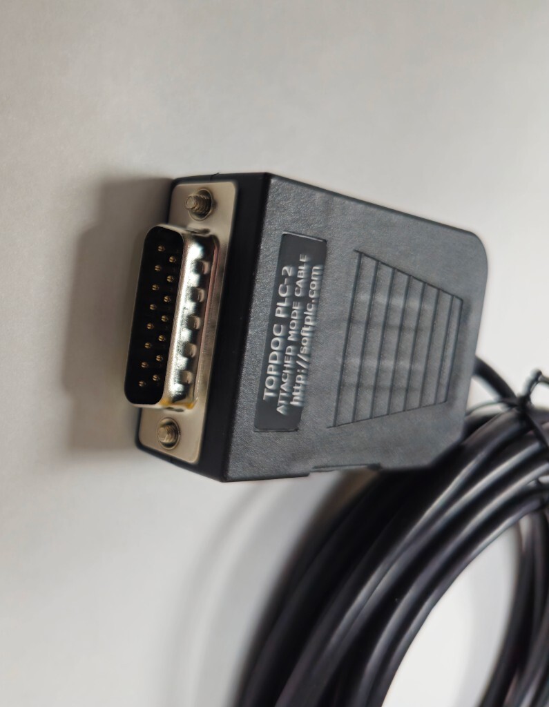 Programming Software & Cable for PLC-2, runs on Win7/8/10/11