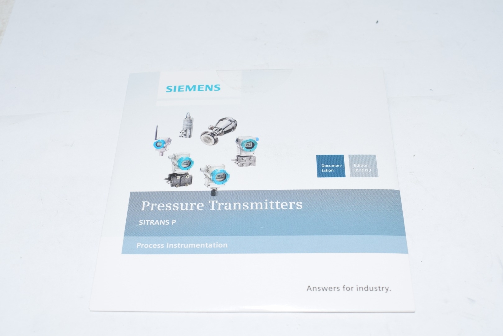 NEW Siemens Sitrans P Pressure Transmitters Software DVD