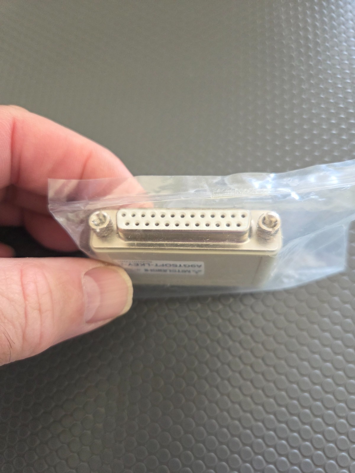 Mitsubishi MELSEC A9GTSOFT-LKEY-P Software License Key New Open Box