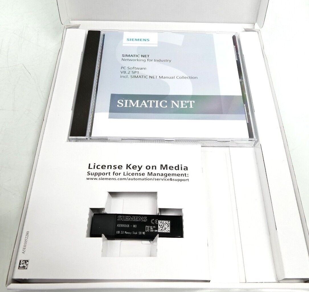 Siemens SIMATIC NET SOFTNET PB Software 6GK1704-5DW08-2AA0 | 6GK1 704-5DW08-2AA0