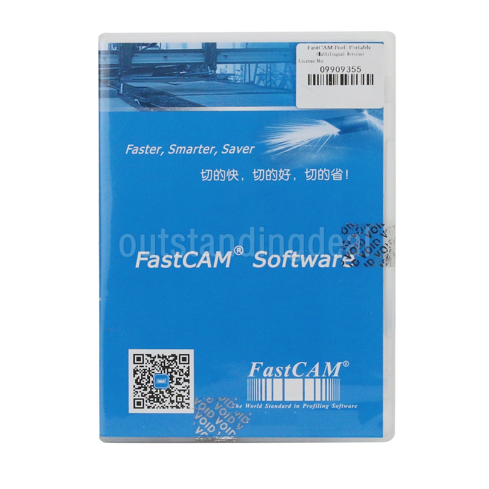 Fastcam Nesting Software Professional version for CNC Plasma Cutting Machine os6