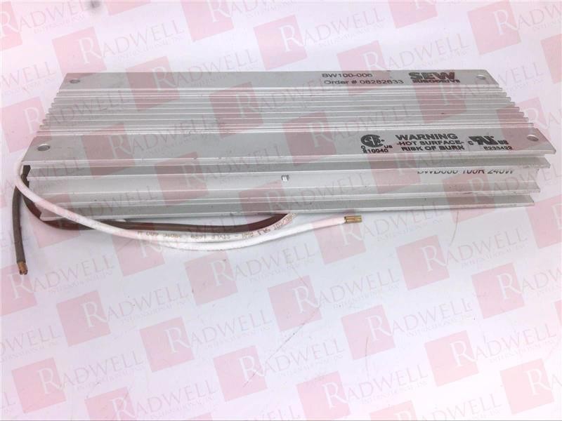 SEW EURODRIVE BW100-006 / BW100006 (USED)