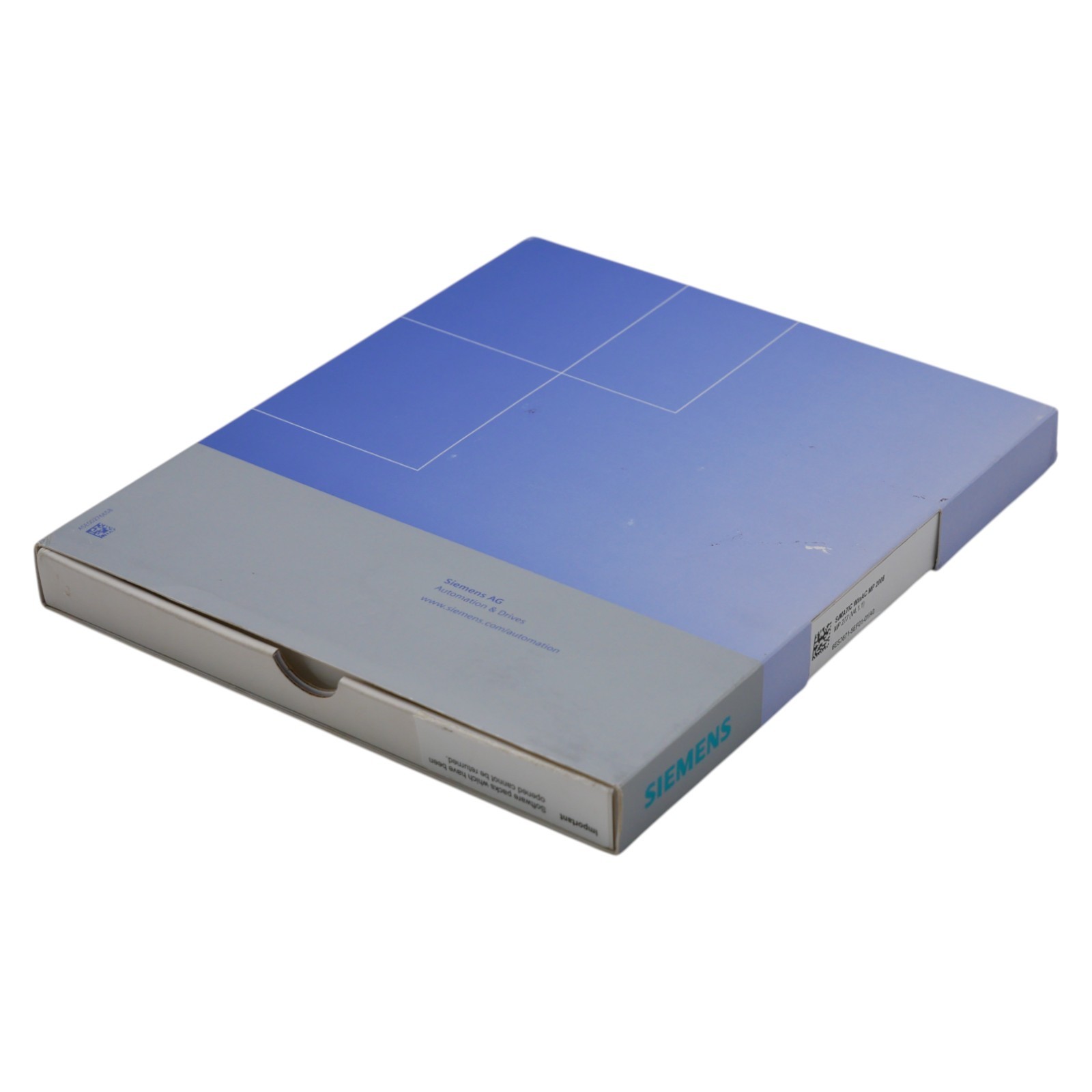 Siemens SIMATIC 6ES7761-5EF01-0YA0 V4.1.1 WinAC MP 277 -Unused/Original Packaging-
