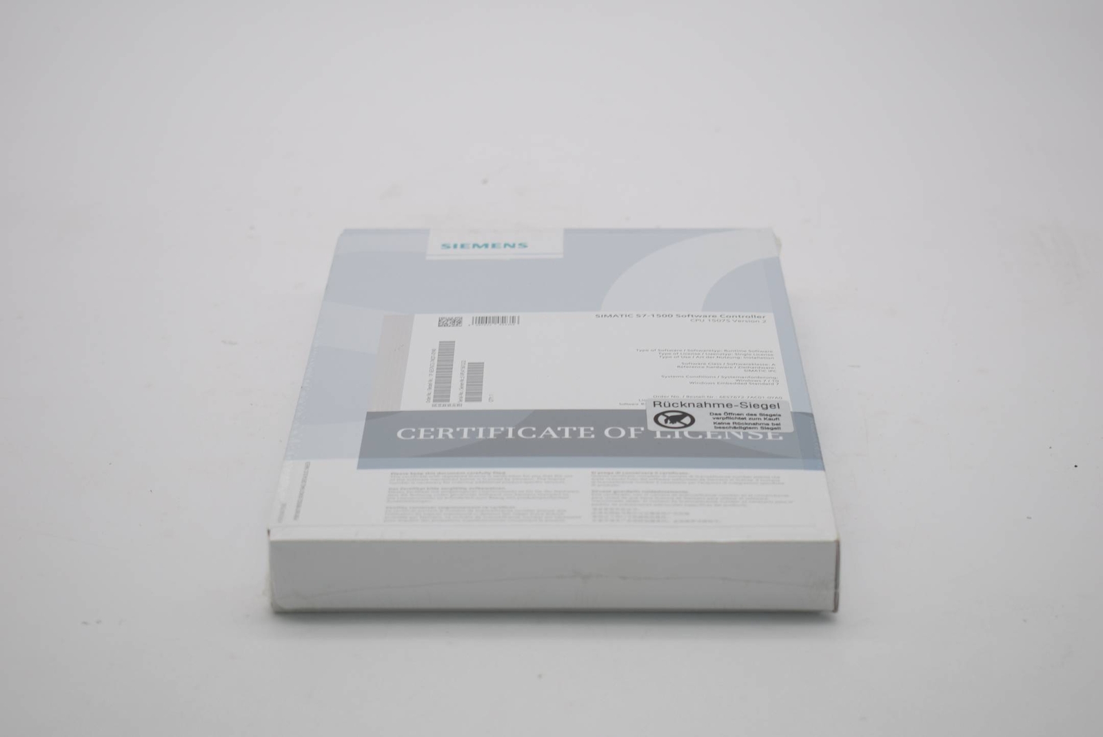 Siemens simatic S7-1500 6ES7672-7AC01-0YA0 ( 6ES7 672-7AC01-0YA0 ) V. 02