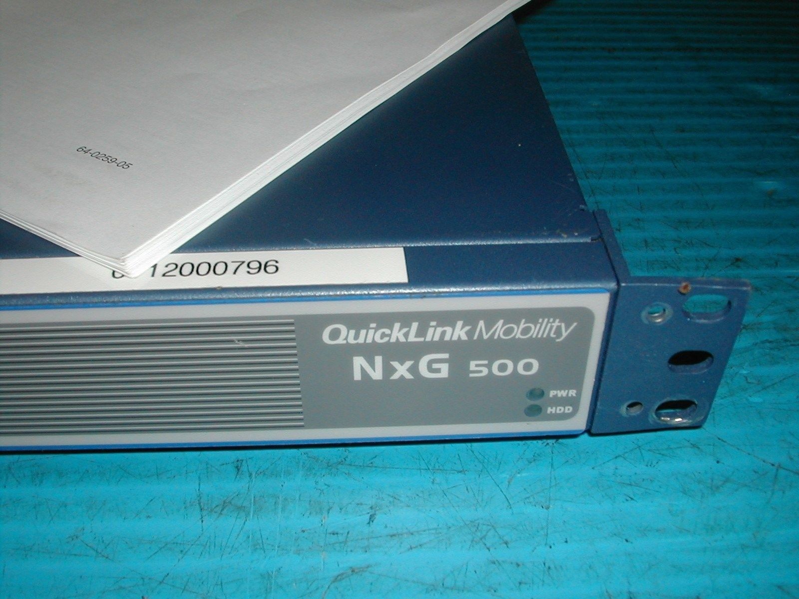 Smith Micro Software Quicklink Gateway Appliance NXG 500 NSA1045L2.8 Used J8