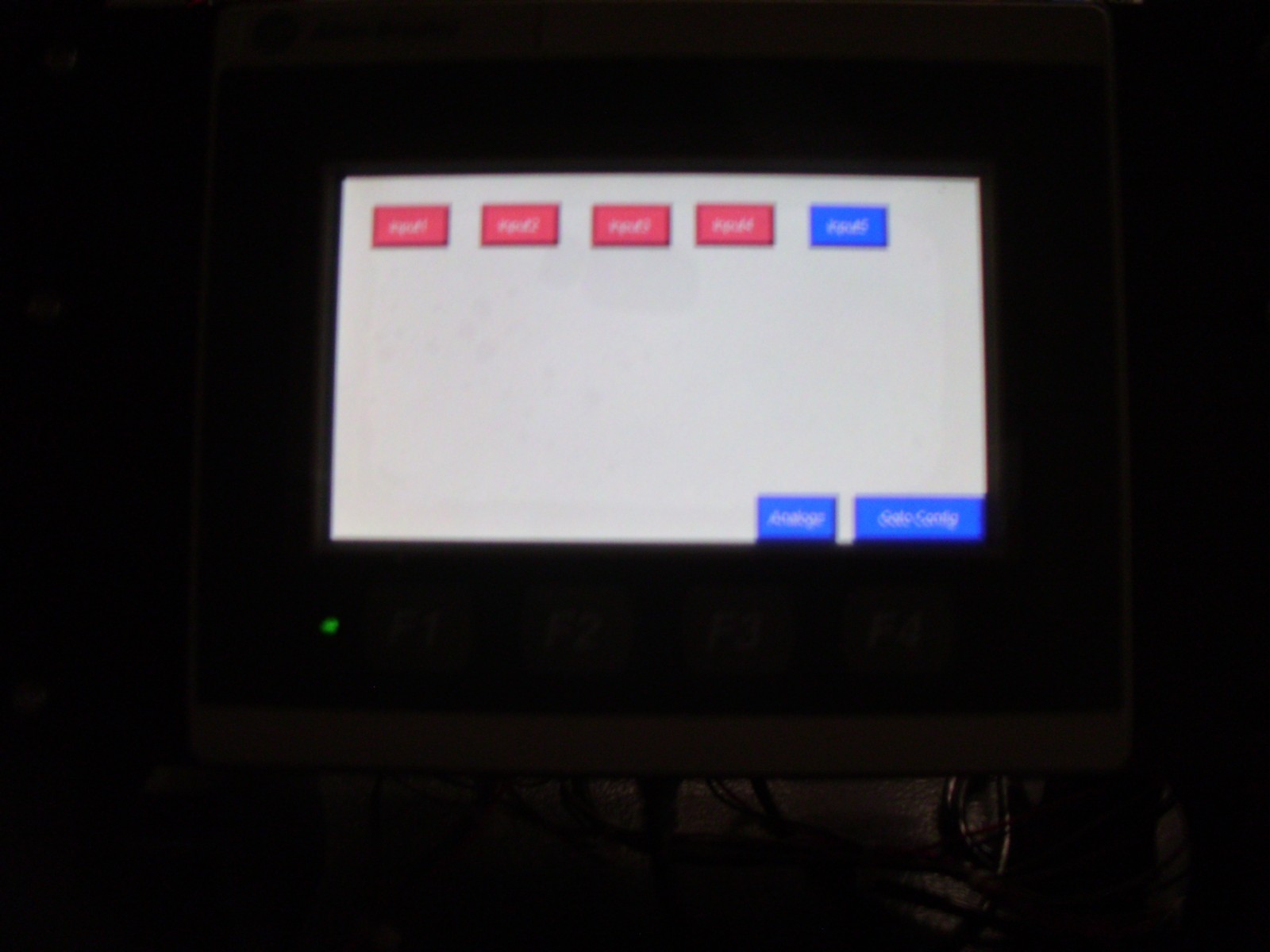 AnalogAllen-Bradley Micro820 Programmable CCW PLC Trainer Kit with Panelview 800