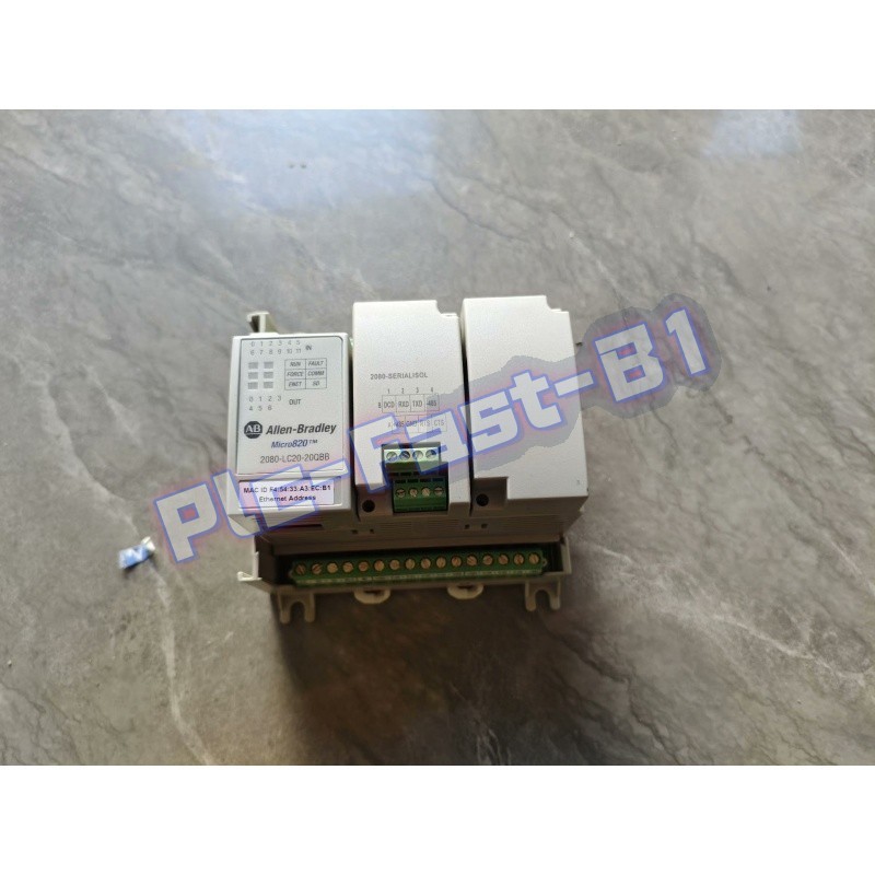 Allen-Bradley Micro820 Micro820 Programmable CCW PLC Trainer Micro800 Training
