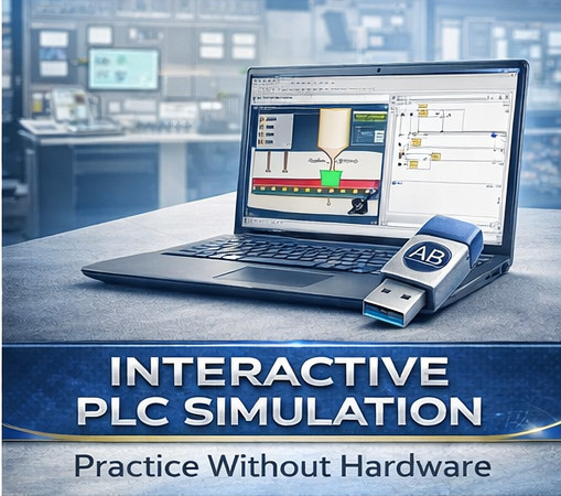 PLC Training MASTERY Course | COMPREHENSIVE Video Training & Books USB 2026 Edit