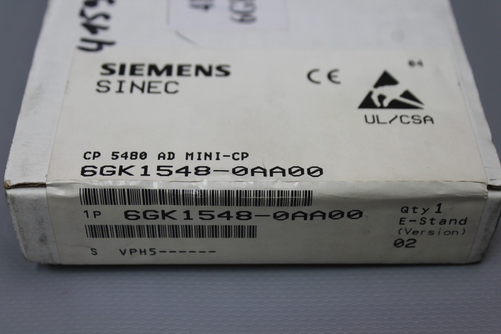 Siemens Sinec L2 6GK1548-0AA00 module unused original packaging