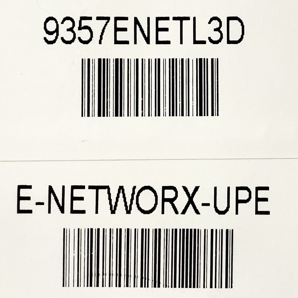 Allen Bradley Rockwell 9357ENETL3D E-NETWORX Software for DeviceNet & Network