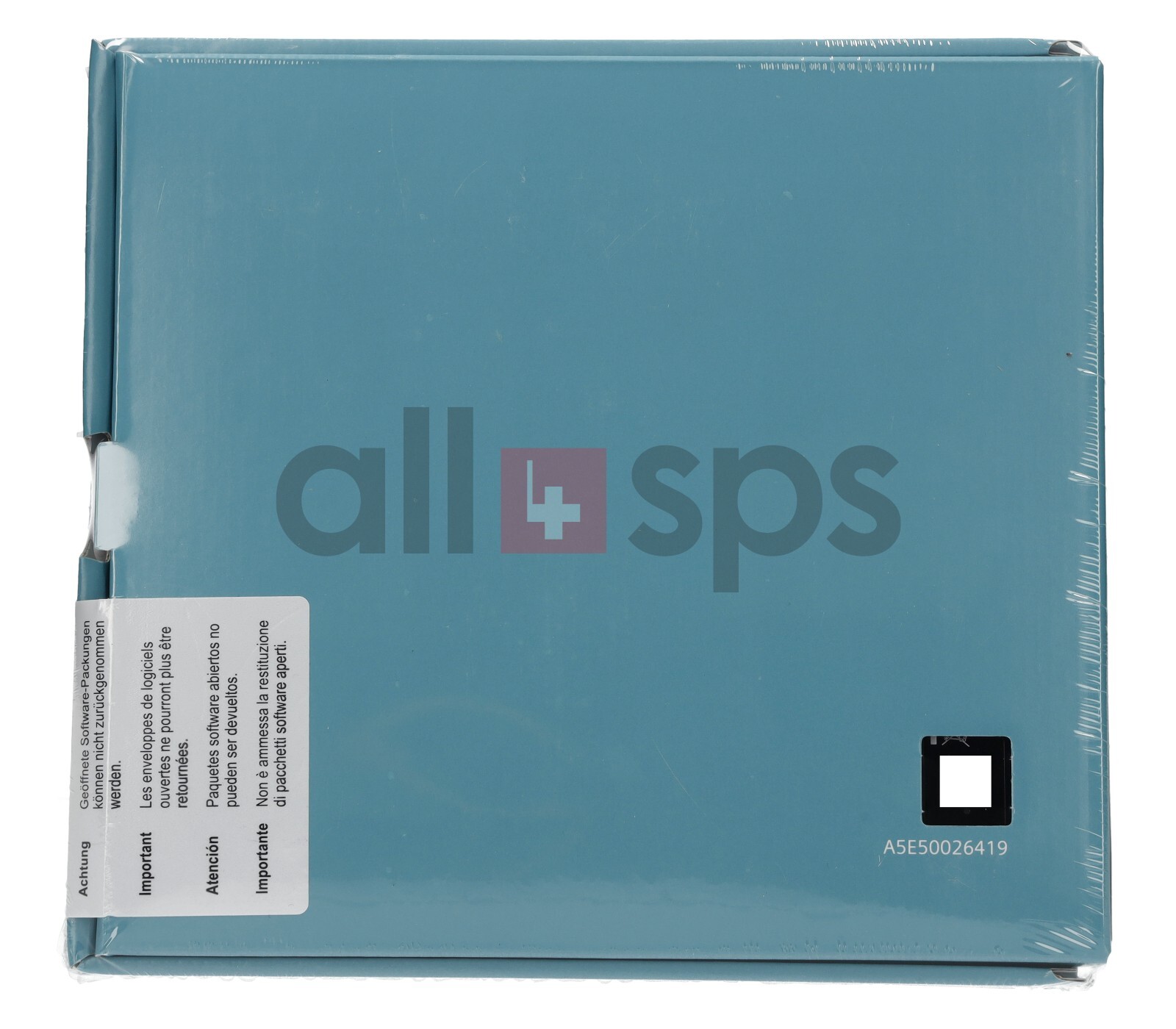 WINCC UNIFIED PC RT POWERPACK PC5K -> PC10K V16…V18 – 6AV2154-2FB20-0AB0 (NS)