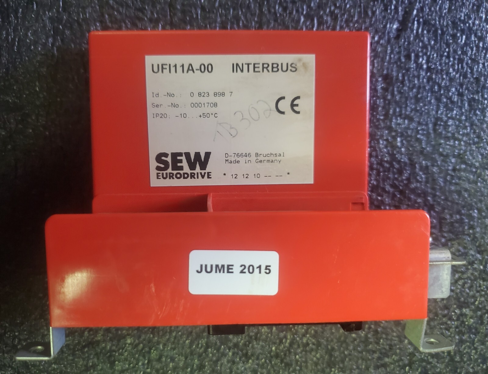 Sew-Eurodrive UFI11A-00 Interbus Id# 0 823 898 7