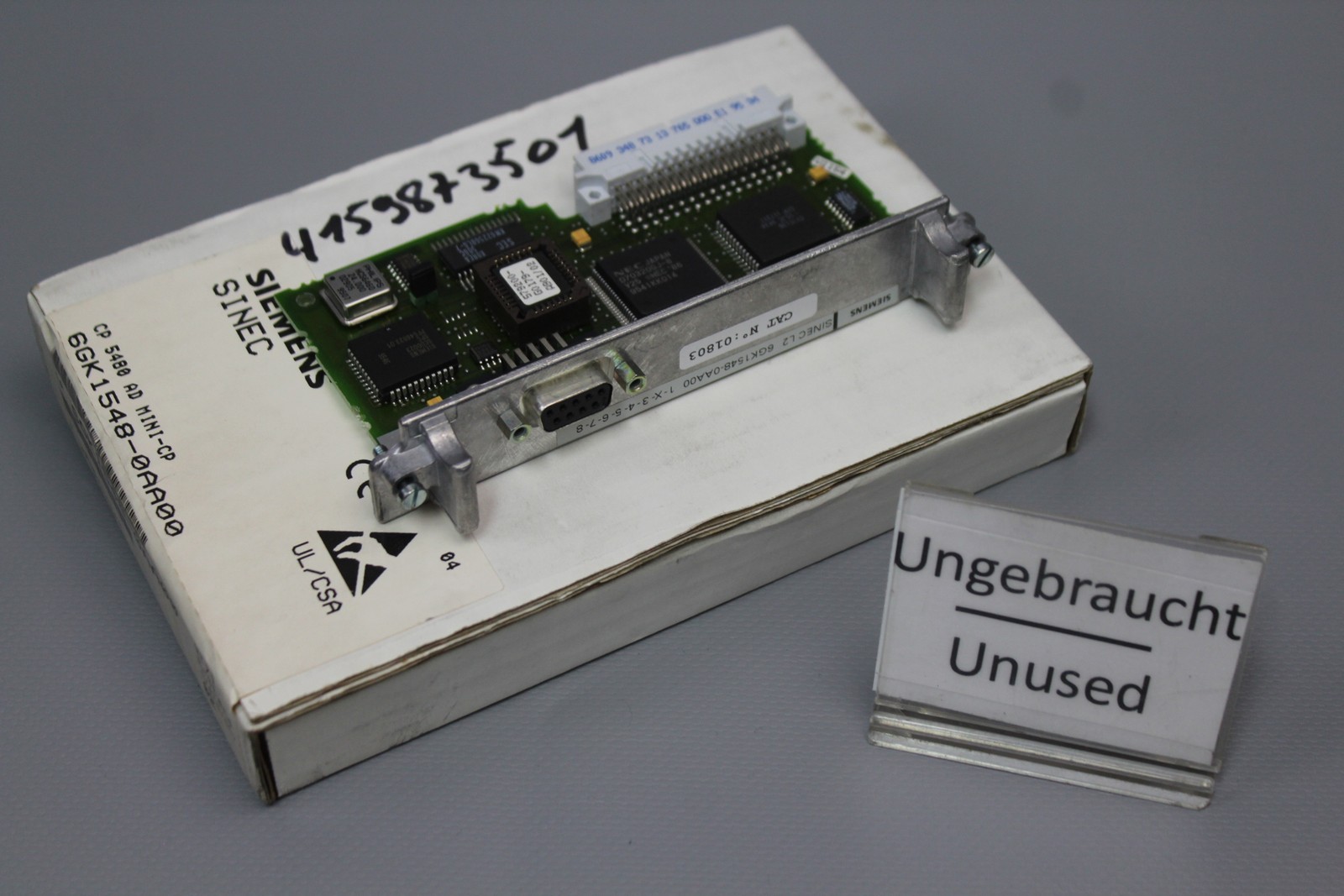 Siemens Sinec L2 6GK1548-0AA00 Module Unused OVP
