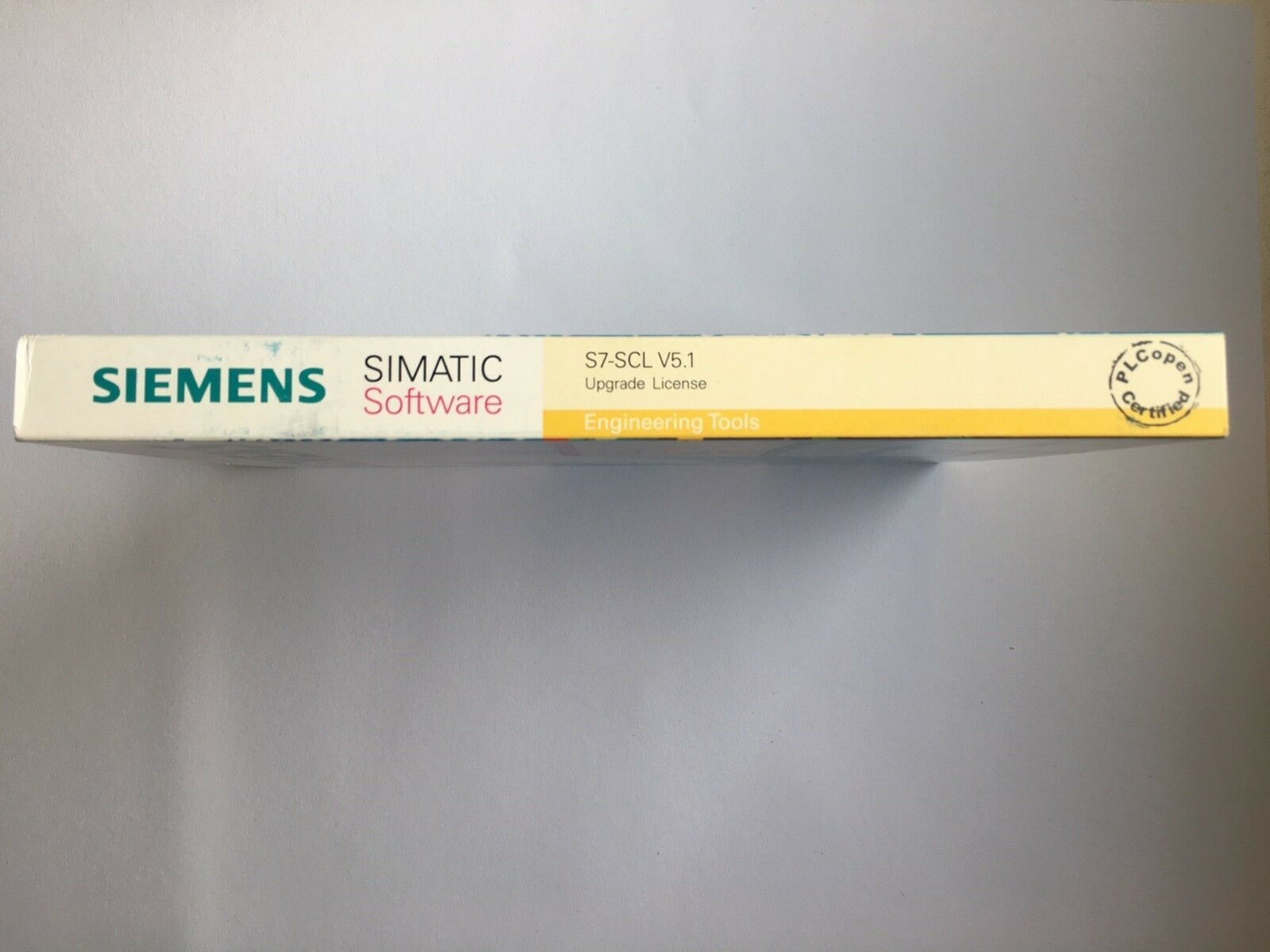 Siemens Simatic Software S7-SCL V.1 Upgrade License Engineering new -sealed-