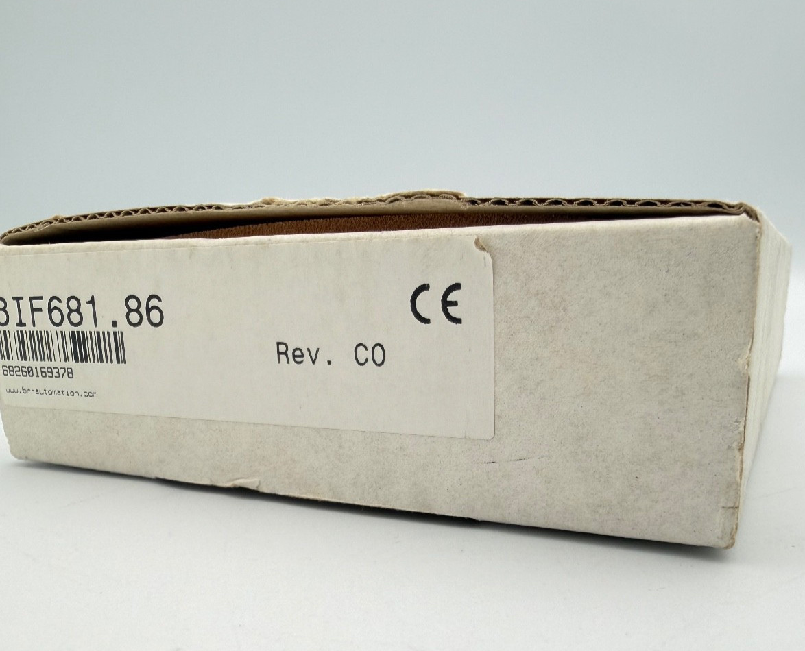 B&R 3IF681.86 REV.C0 Interface Module RS232 Ethernet RJ45 -FREE 2ND DAY AIR