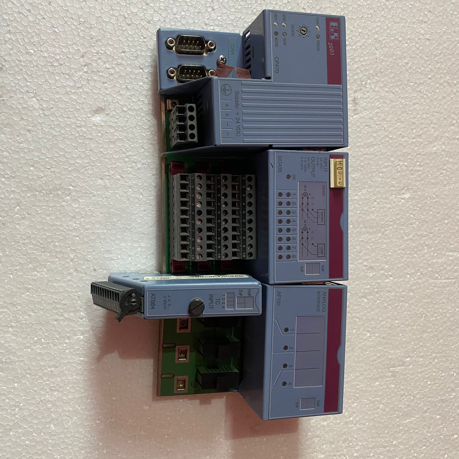 B&R CP470, DO435, AF101 AND AT664 LOT