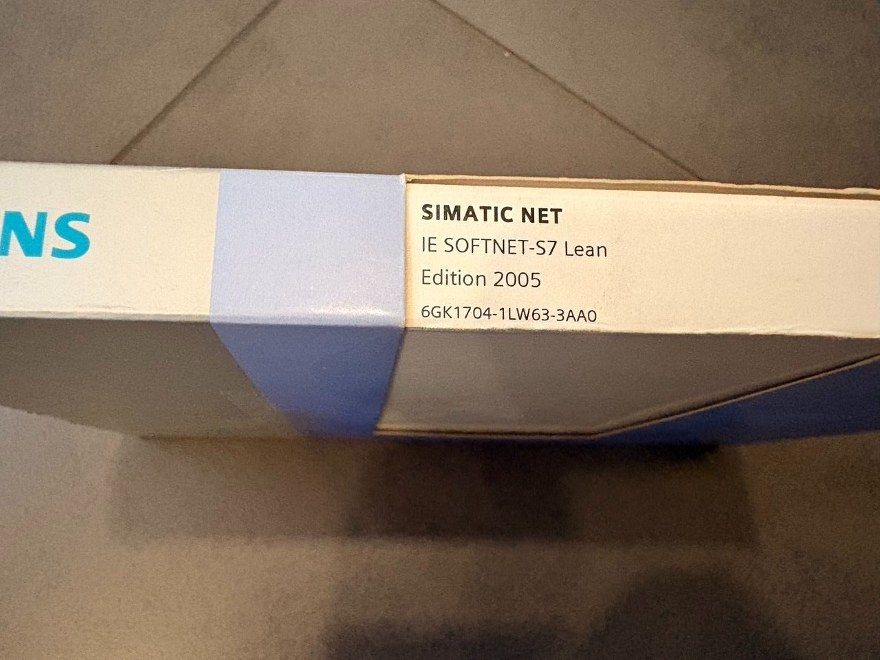 Siemens 6GK1704-1LW63-3AA0 SIMATIC NET Software 2005 Edition Industrial