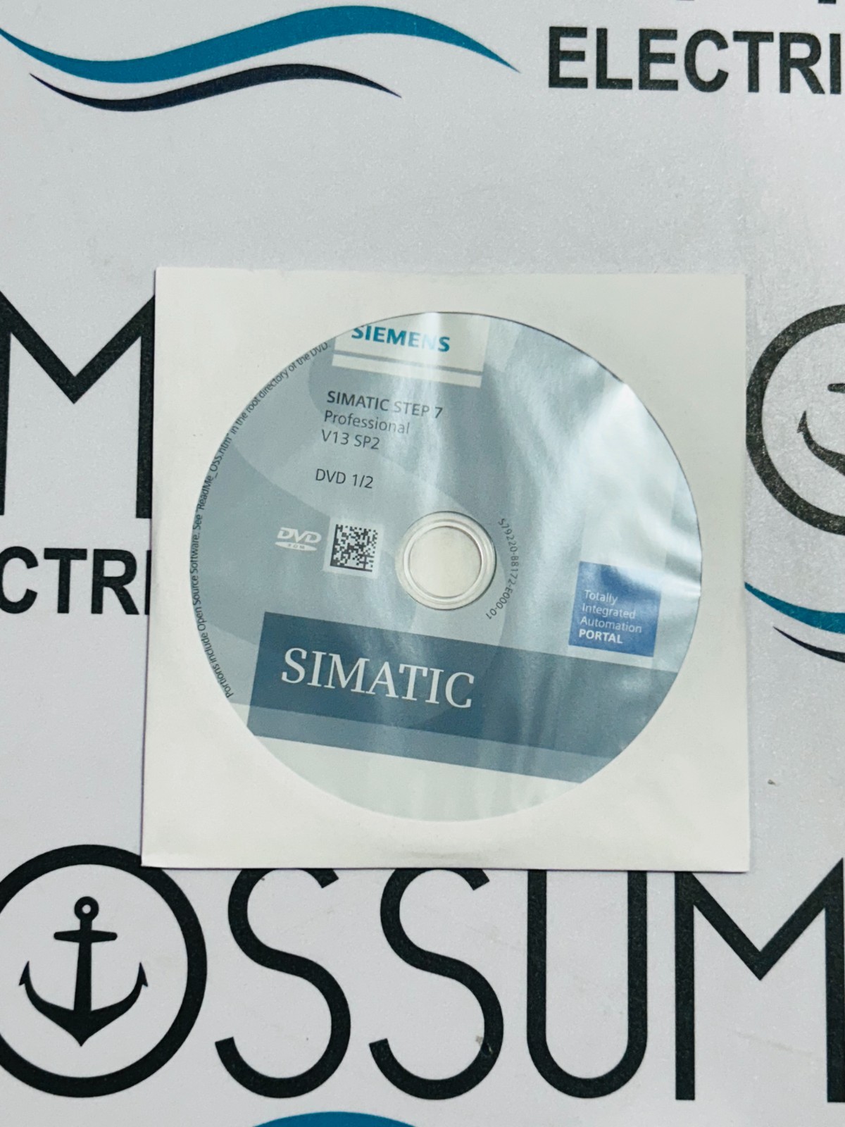 Siemens Simatic Step 7 Basic V15 Tia Portal 6ES7822-0AA05-0YA5 FREE SHIPPING