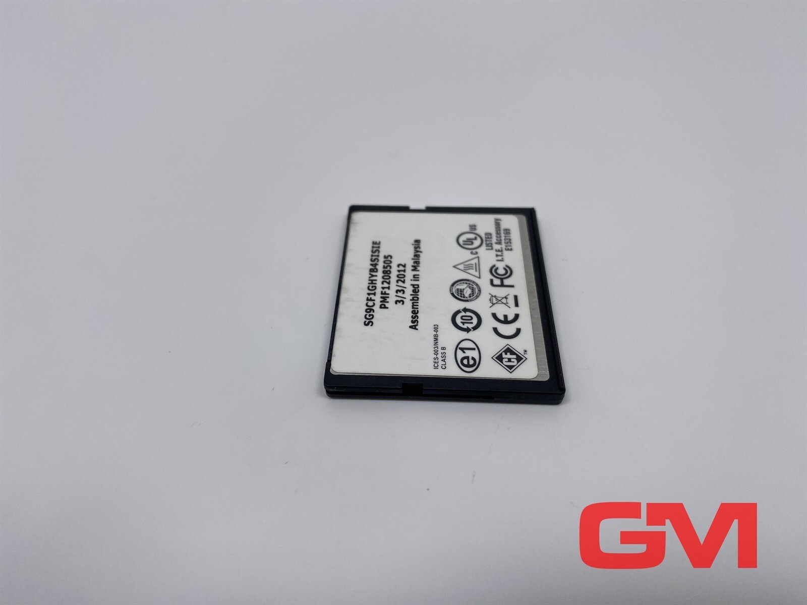Siemens Card 6FC5850-3YG20-6YA0 SINUMERIK 840DE SL CNC-SW31-5 SW 2.6 HF9
