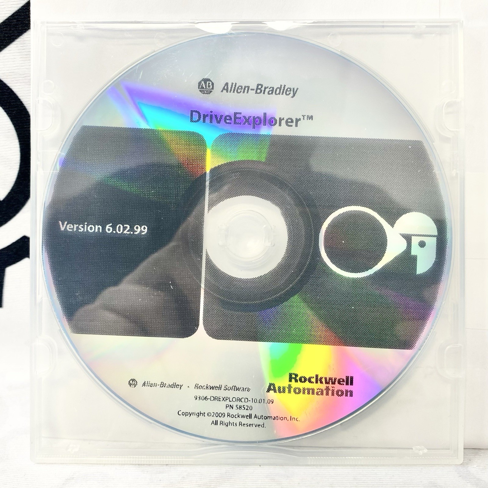 Rockwell Automation AB 93064EXP02ENED DriveExplorer 9306-DREXPLORCD-10.01.09