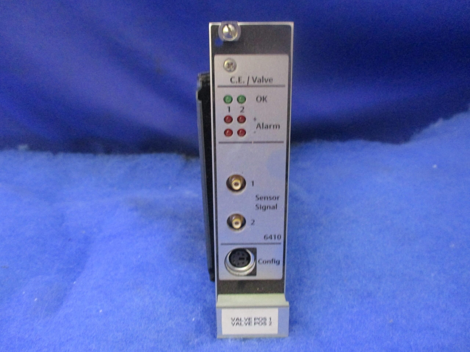 Emerson Ovation 6410 A6410 CSI 6500 Monitor C.E. / Valve rev 12 1 year warranty