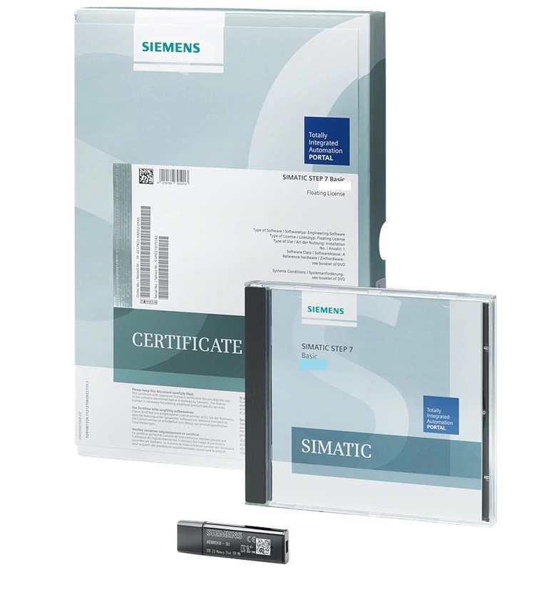 Siemens S7 1200 PLC Trainer, ANALOG, Software, Ethernet, TIA Portal V18 Basic