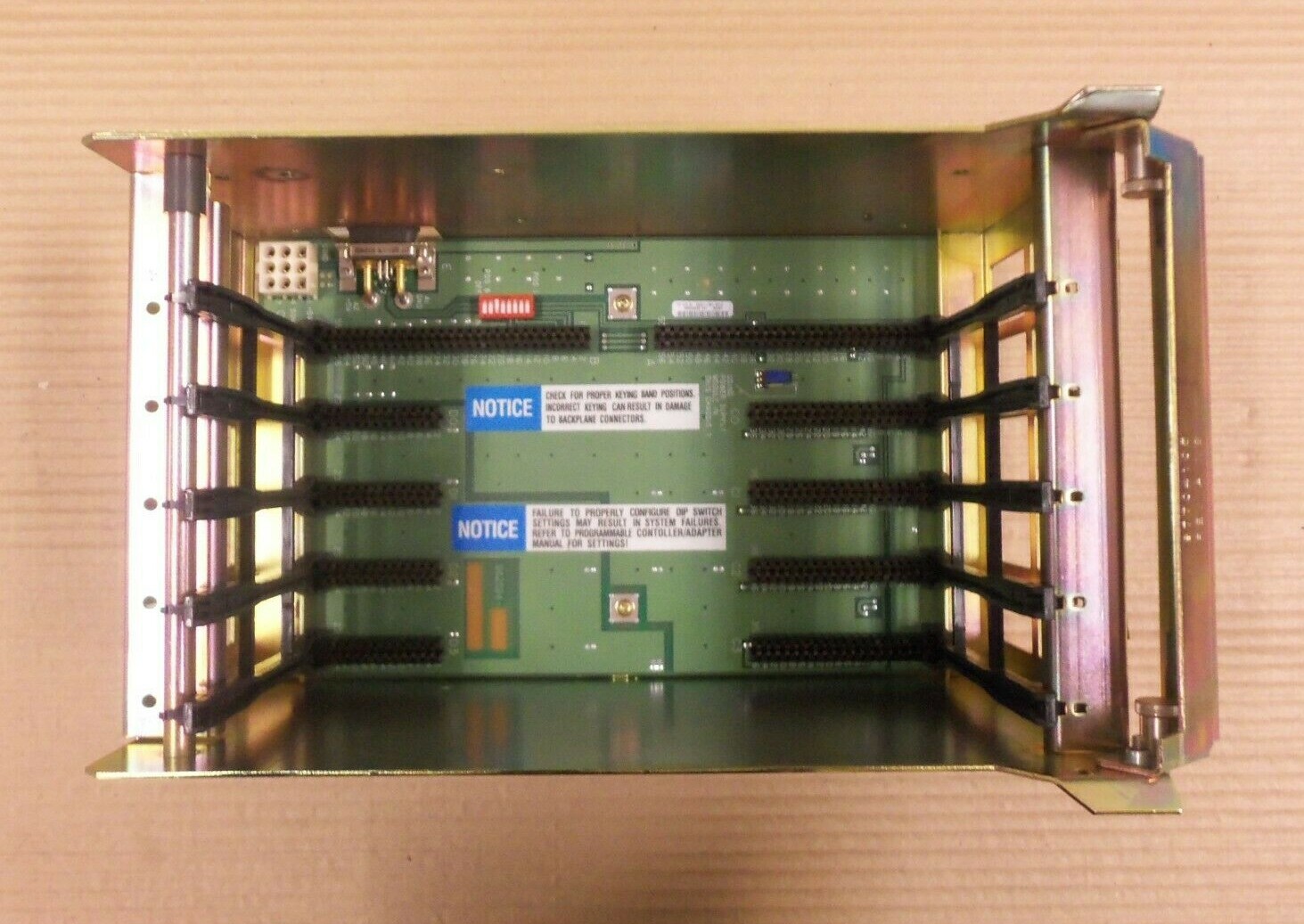 Allen Bradley 1771-A1B/B 4 Slot I/O Chassis KMGM