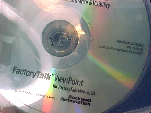 ROCKWELL FACTORYTALK VIEW ME SOFTWARE 6.00 SH