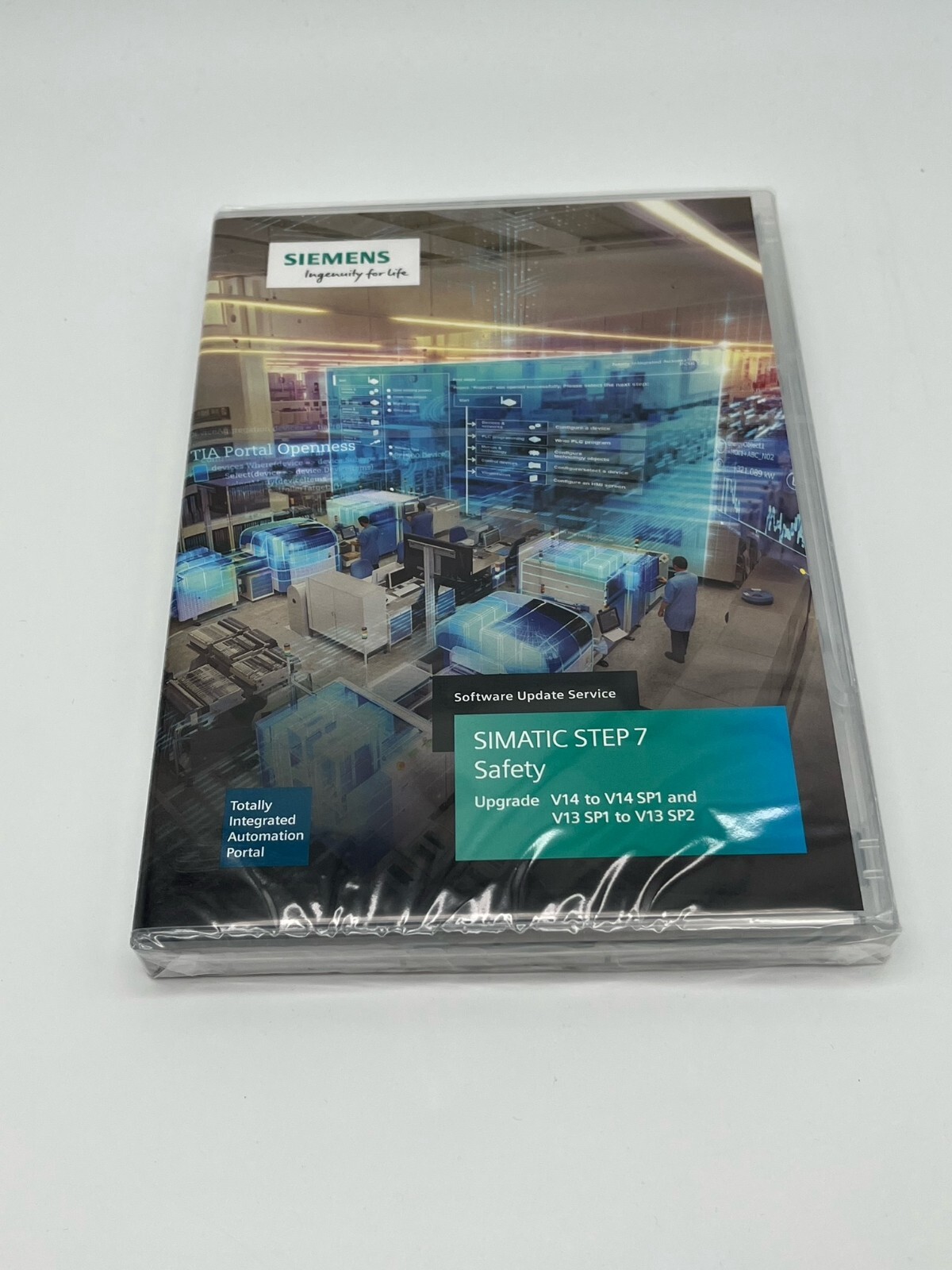 SIEMENS SIMATIC STEP 7 Safety Upgrade V14 SP1 / V13 SP2 EWK-SUS1076016 Software