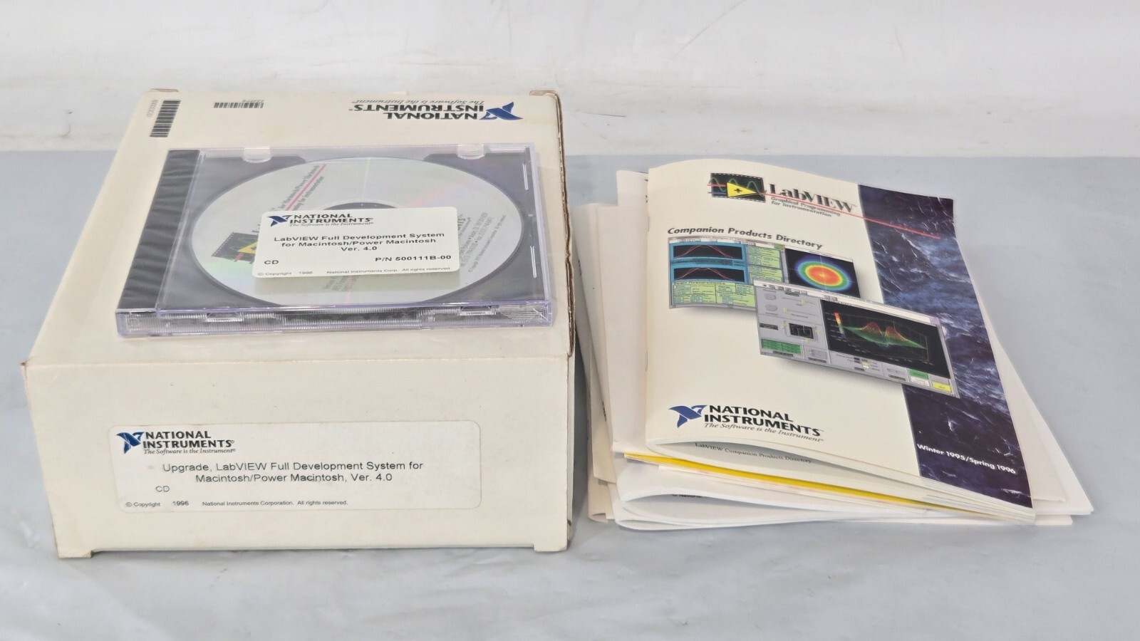 National Instruments P/N 500111B-00 LABVIEW labview