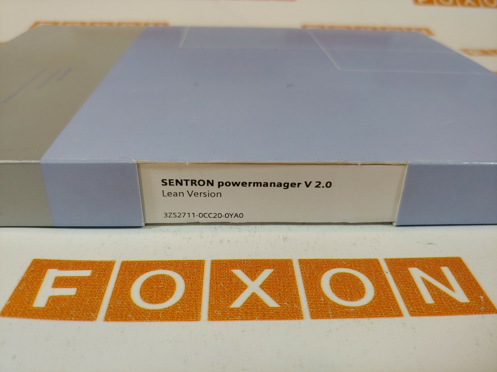 SIEMENS 3ZS2711-0CC20-0YA0 SENTRON Powermanager V2.0 Lean Version – NEW OPEN