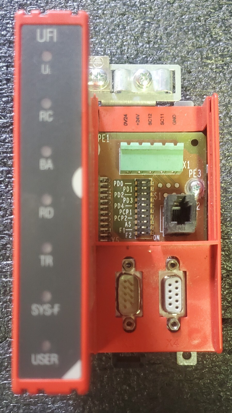Sew-Eurodrive UFI11A-00 Interbus Id# 0 823 898 7