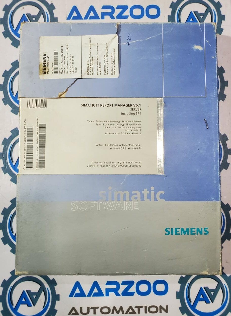 1 PC New Siemens 6BQ3112-2AB03-0AA0 V6.1
