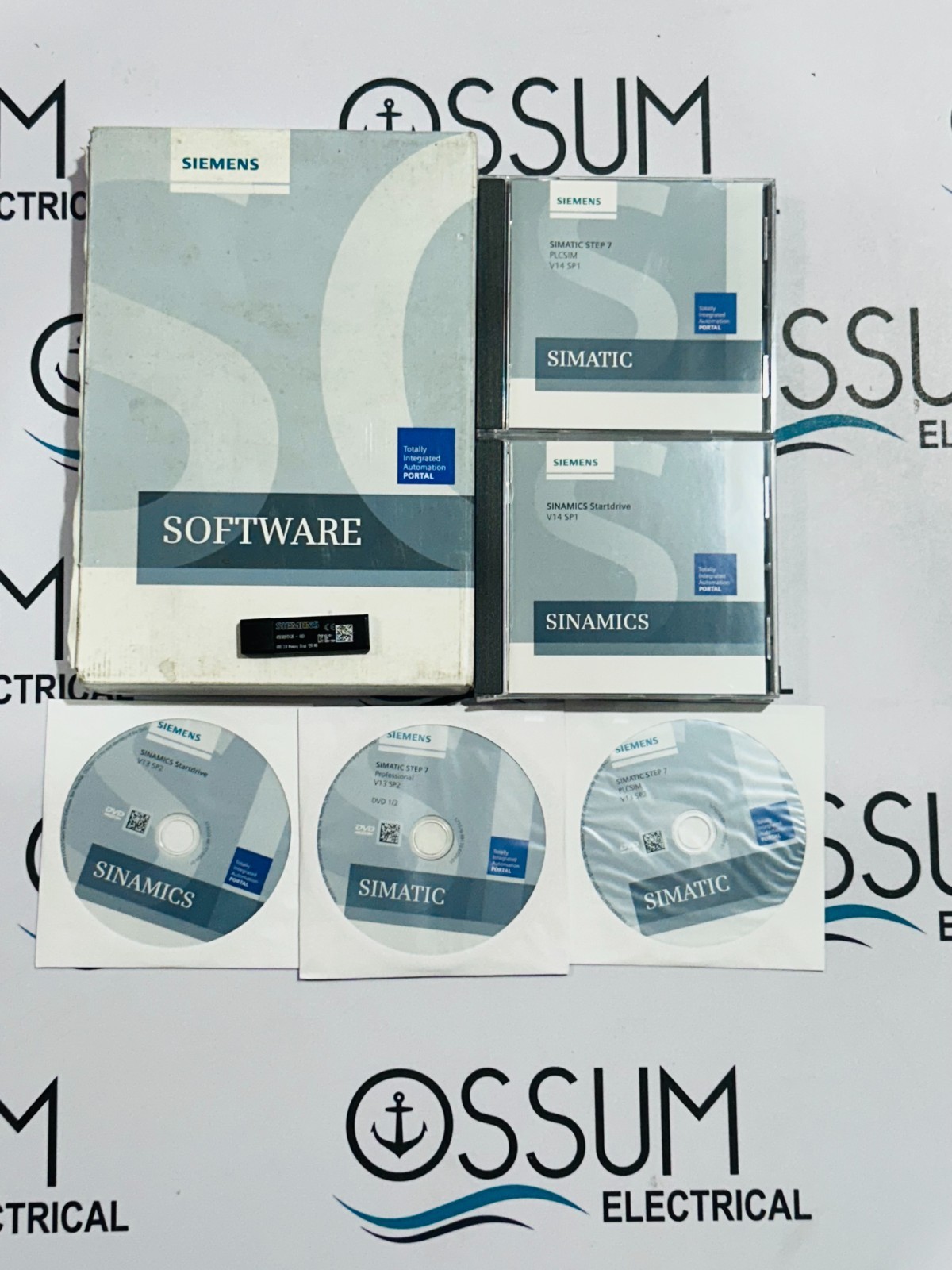 Siemens Simatic Step 7 Basic V15 Tia Portal 6ES7822-0AA05-0YA5 FREE SHIPPING