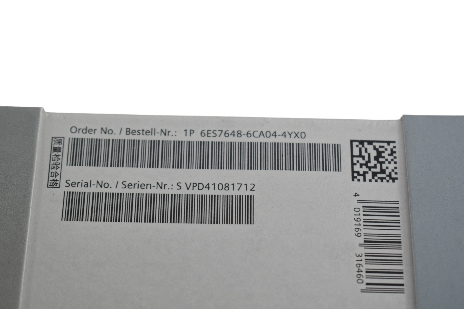 NEW Siemens 6ES7648-6CA04-4YX0 SIMATIC IPC DIAGMONITOR V4.4 software for diagnos