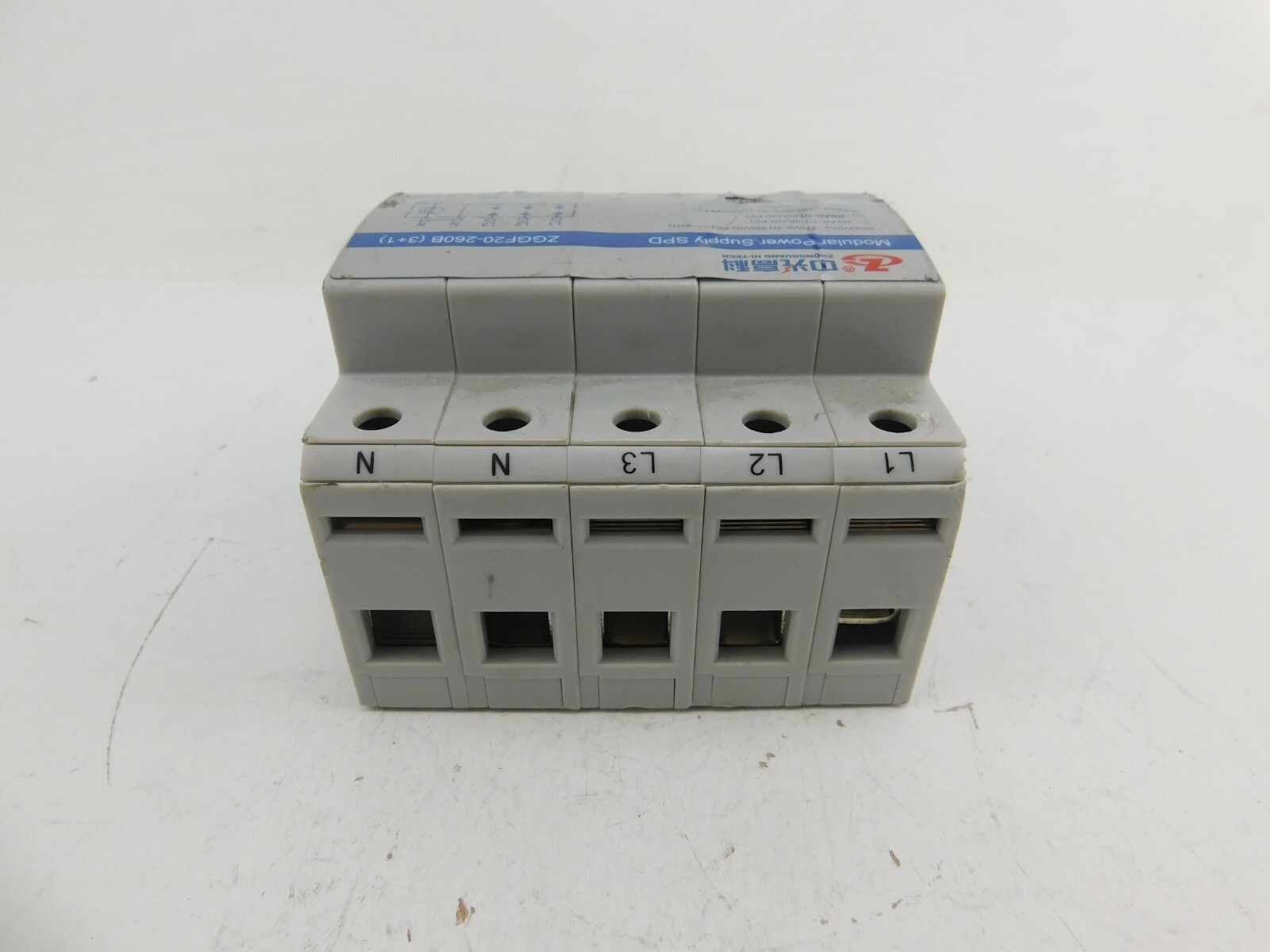 Zhongguang Hi-Tech Netzteil SPD ZGGF20-260B (3+1) In 20kA-60kA Uc:275V-255V