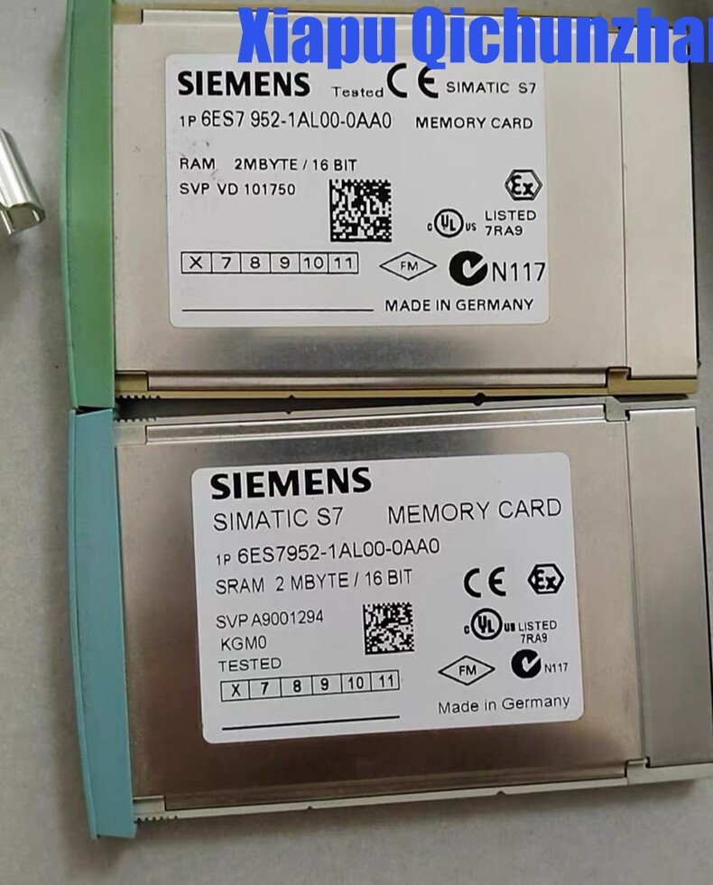 Siemens 6ES7952-1AL00-0AA0 / 6ES7 952-1AL00-0AA0 SIMATIC S7, RAM Speicherkarte /