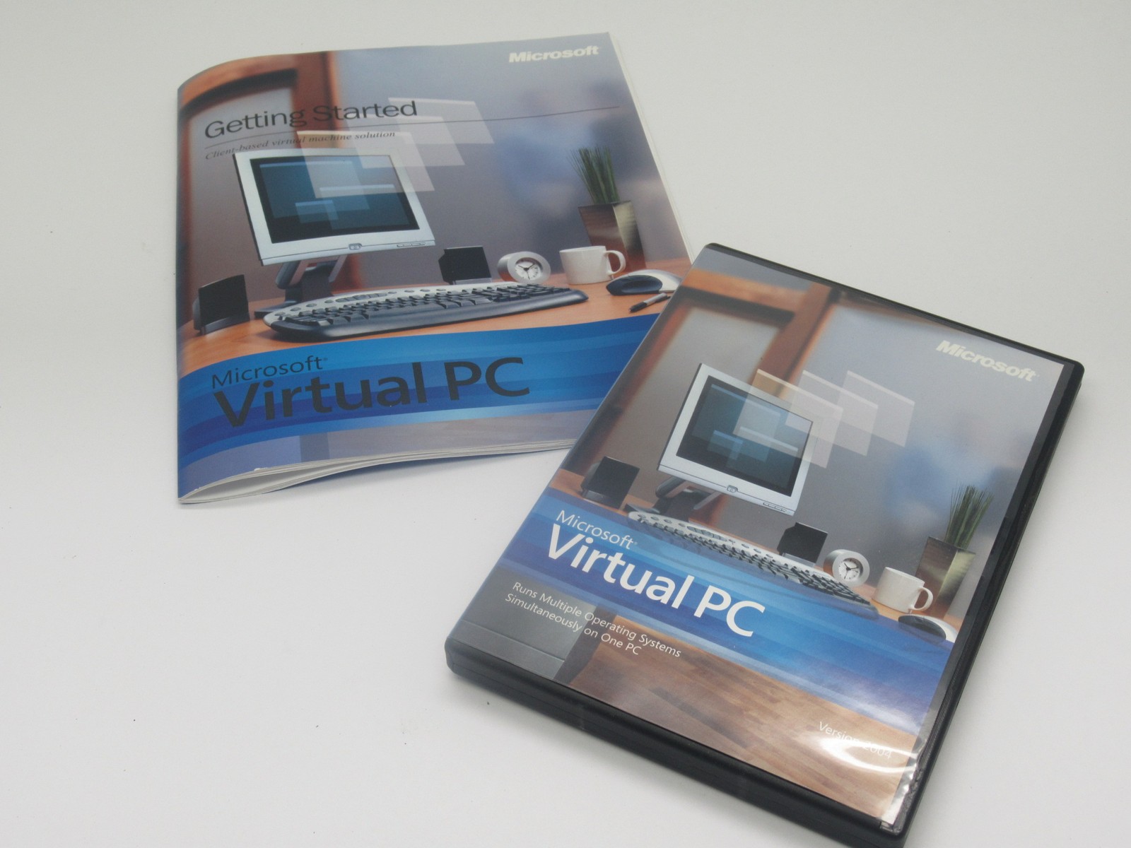 Microsoft T31-00007 Virtual PC 2004 WIN32 English CD DMG BOX NEW
