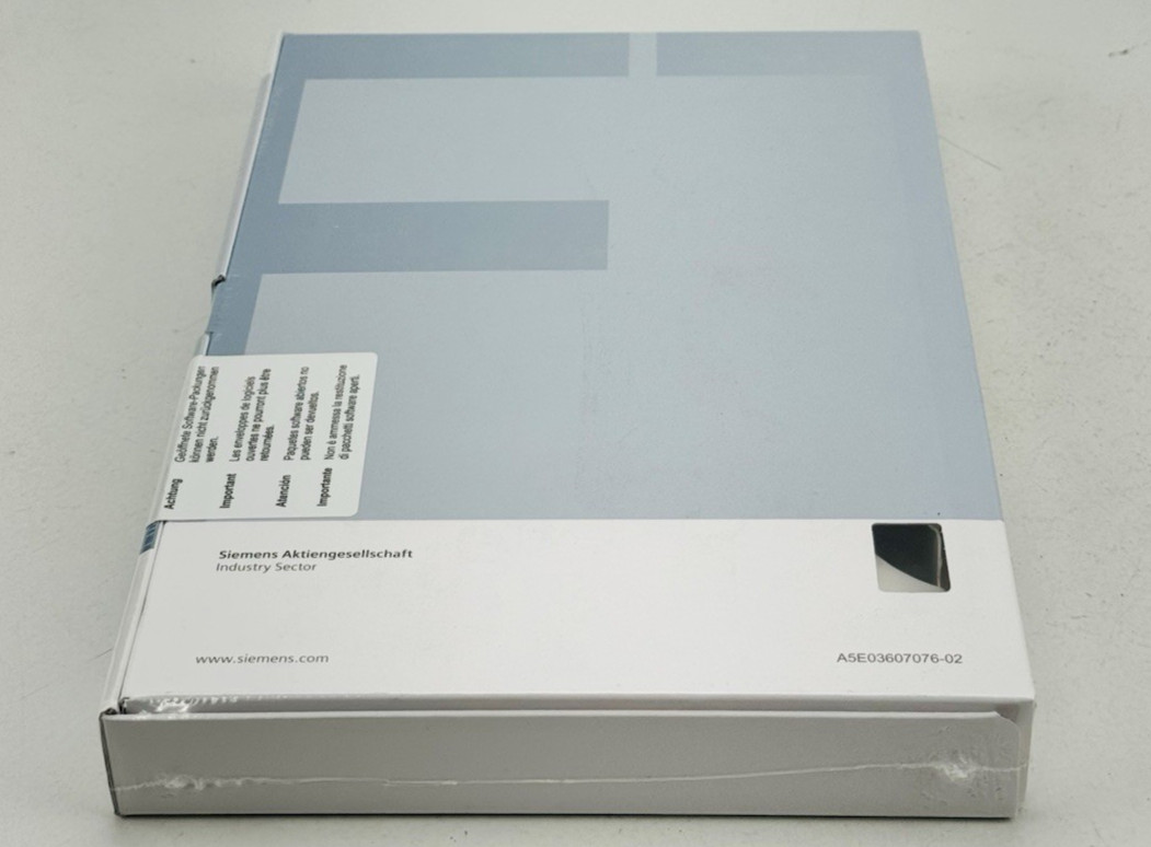 New! SIEMENS 6ES7658-4XX08-0YT8 SIMATIC PCS 7 V8.0 SP2 Software Package WARRANTY