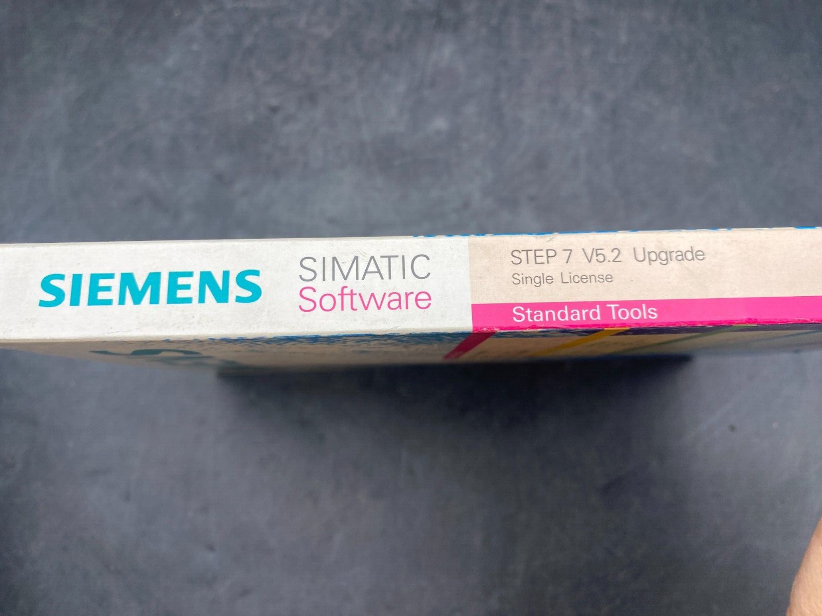 Siemens Simatic Step 7 V5.2 Upgrade + Ncm S7 Serv Pack 1 6Es7810-4Cc06-0Yx4