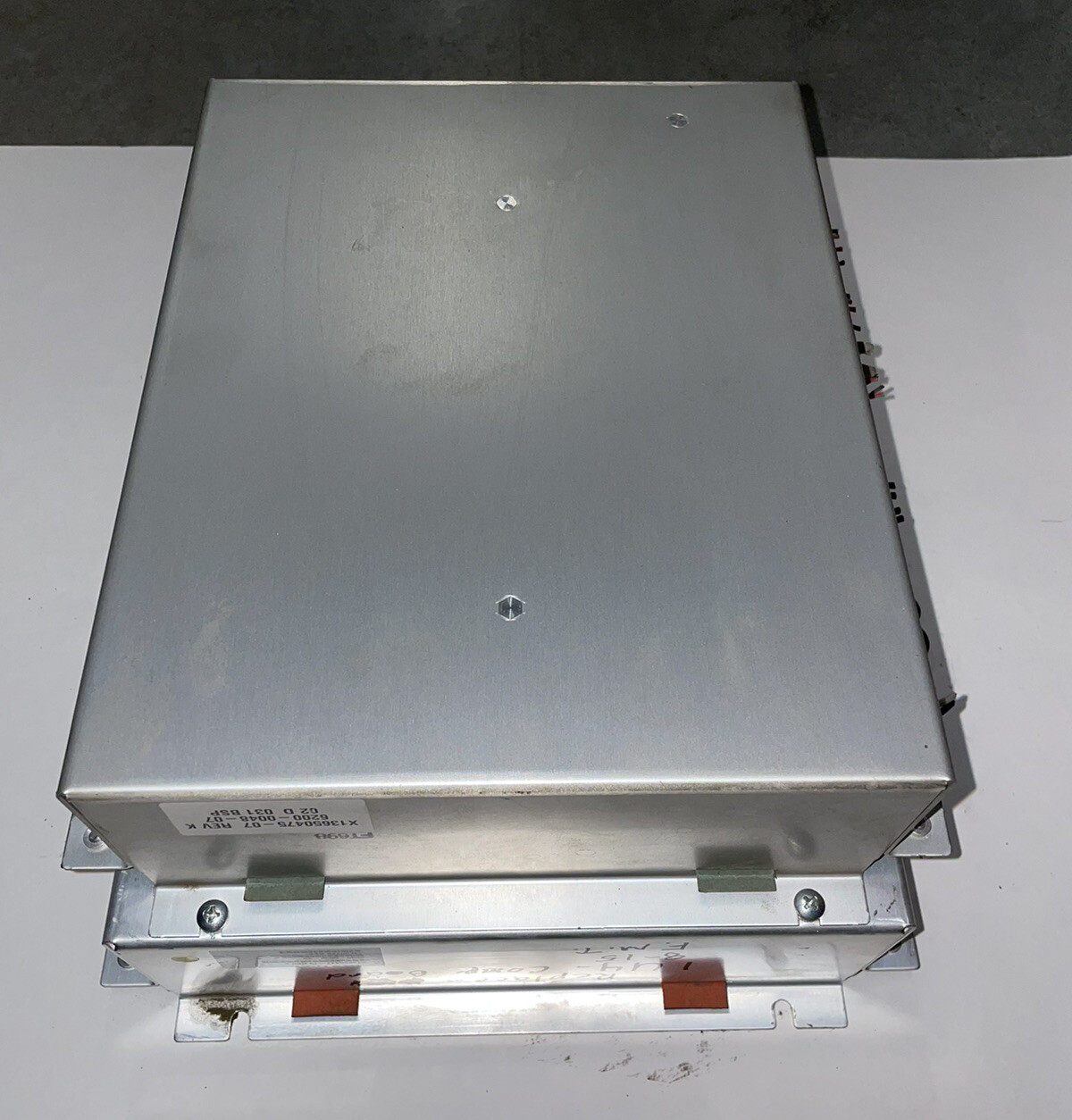 TRANE CHILLER MODULE X13650477-13 Rev P , 6200-0050-20 , X13650475-07 Rev K ,