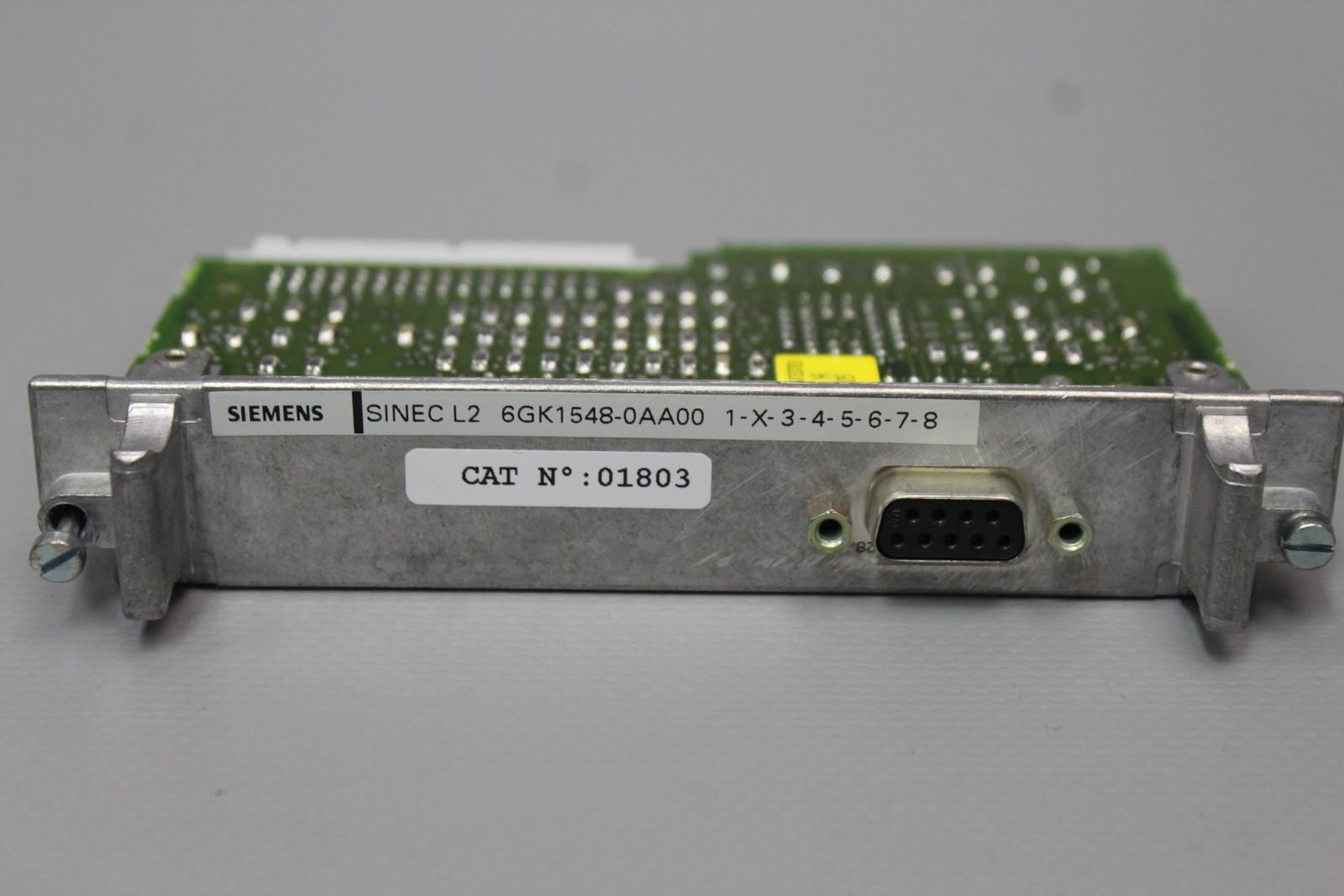 Siemens Sinec L2 6GK1548-0AA00 module unused original packaging