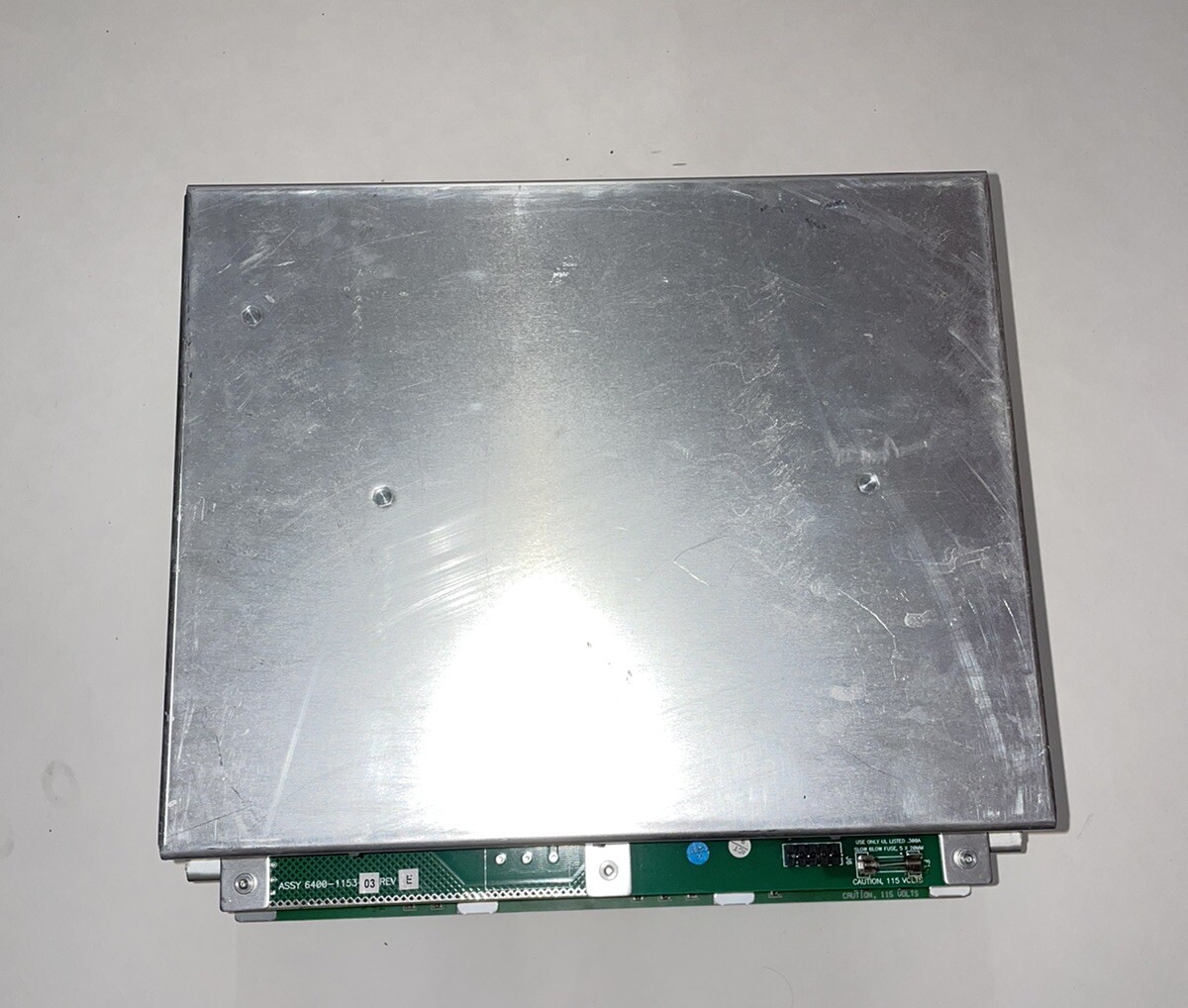 TRANE CHILLER MODULE X13650477-13 Rev P , 6200-0050-20 , X13651064-04 Rev D ,