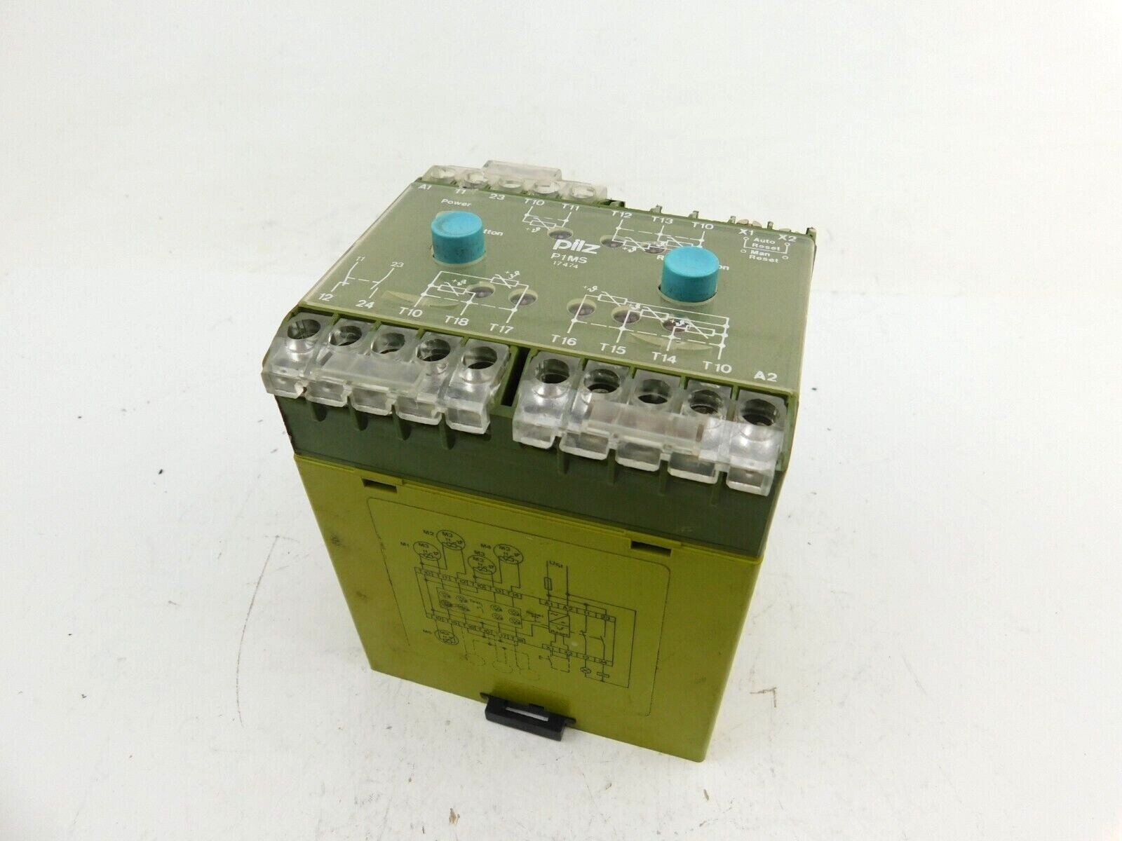 Pilz P1ms 1Ö/1S 479940 230 Acc 4.5 VA 50-60Hz AC1 240V 8A