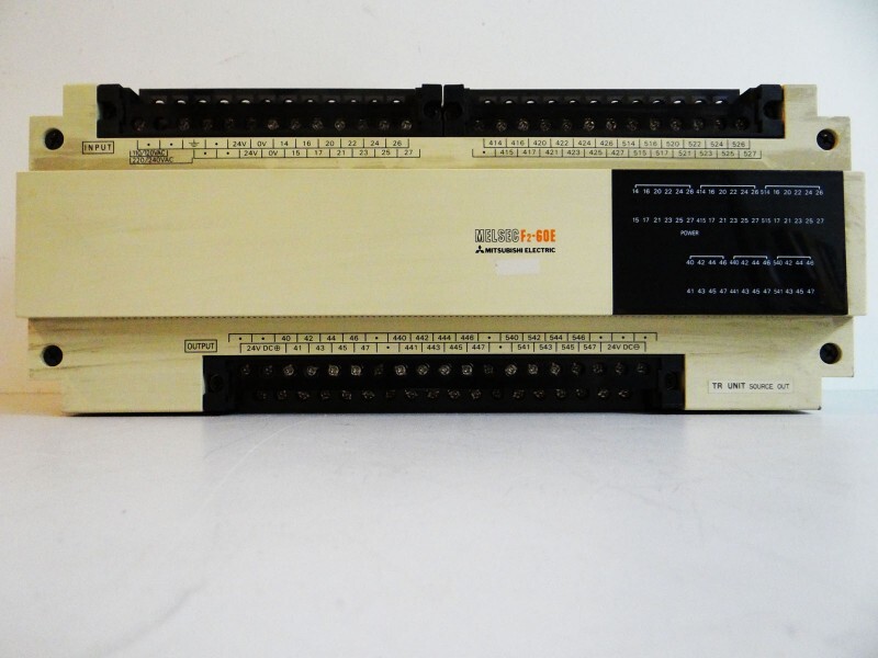 Mitsubishi Melsec F2-60E Mod. F2-60ET-ESS TR UNIT -used-