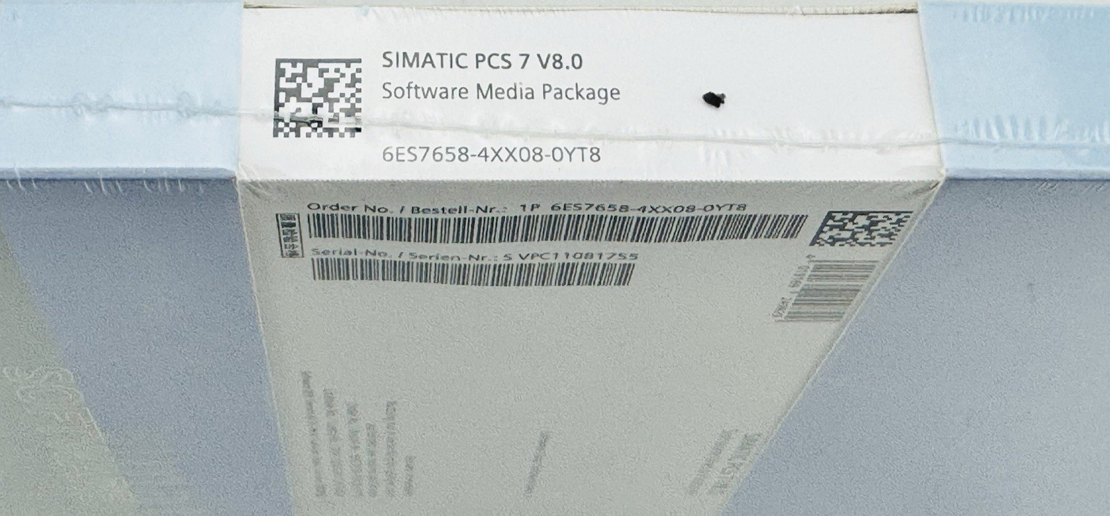 New! SIEMENS 6ES7658-4XX08-0YT8 SIMATIC PCS 7 V8.0 Software Media *WARRANTY*